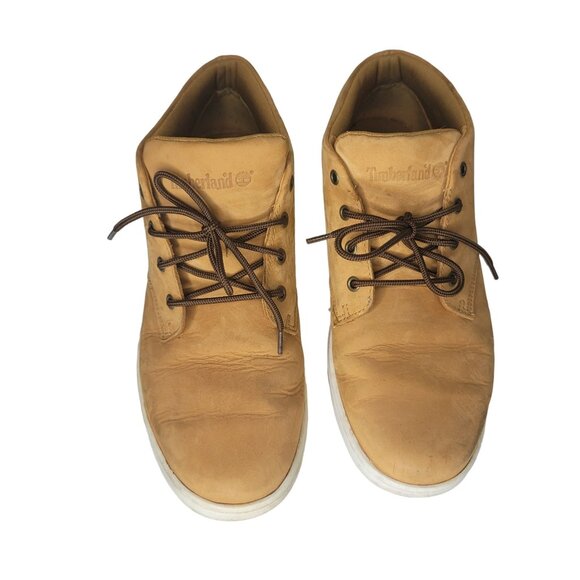 Timberland Men's Chukka Boots Size 12M Brown Leather Casual & Durable - Picture 6 of 11